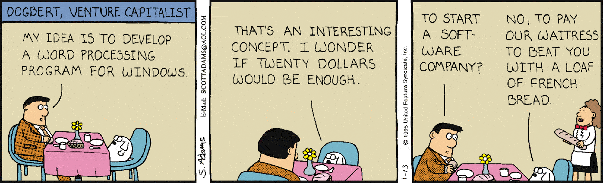 Dilbert Cartoon